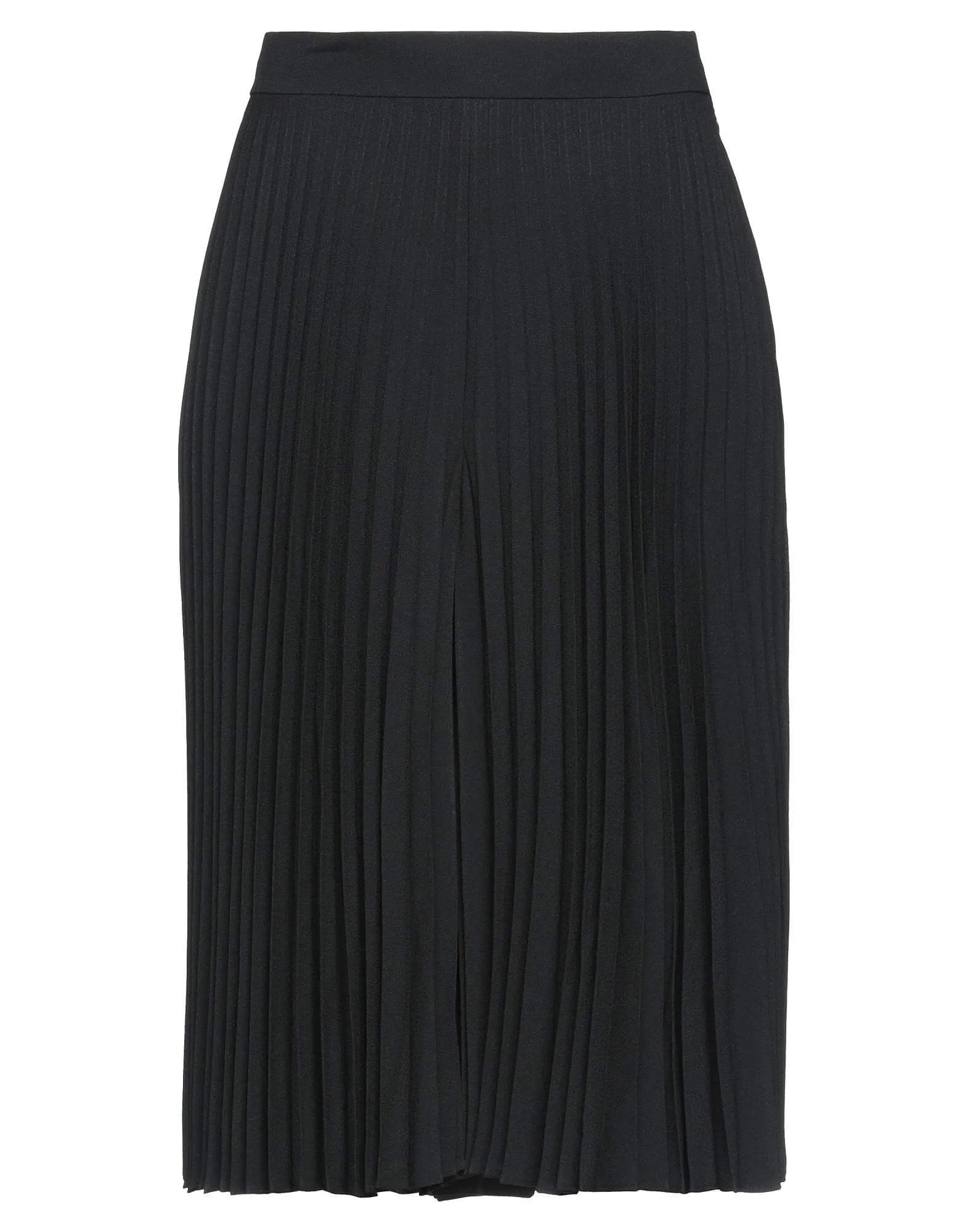 CELINE pleated short skirt, black