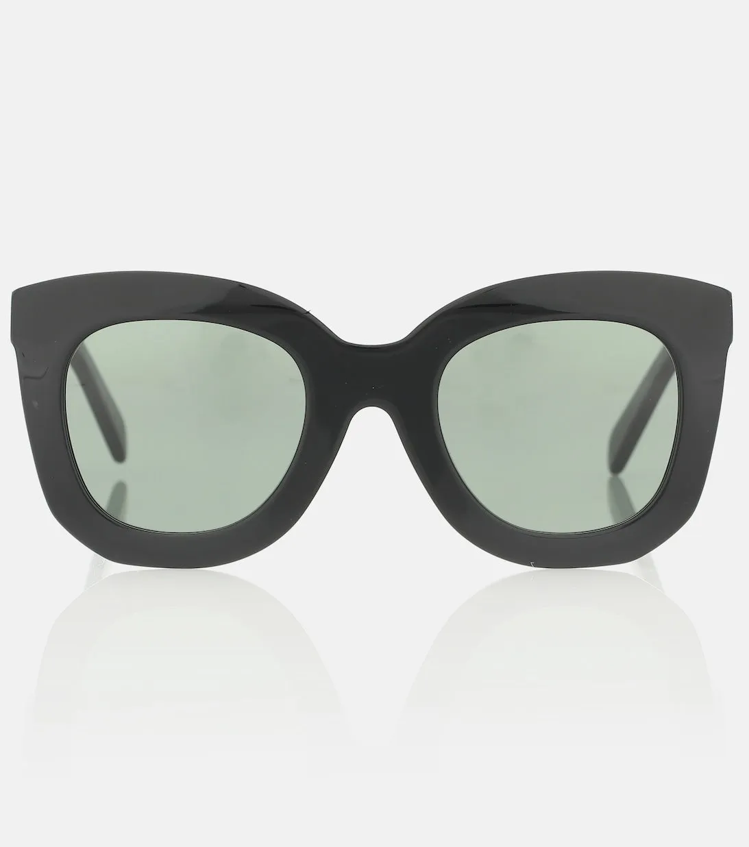 Celine Round Sunglasses, Black