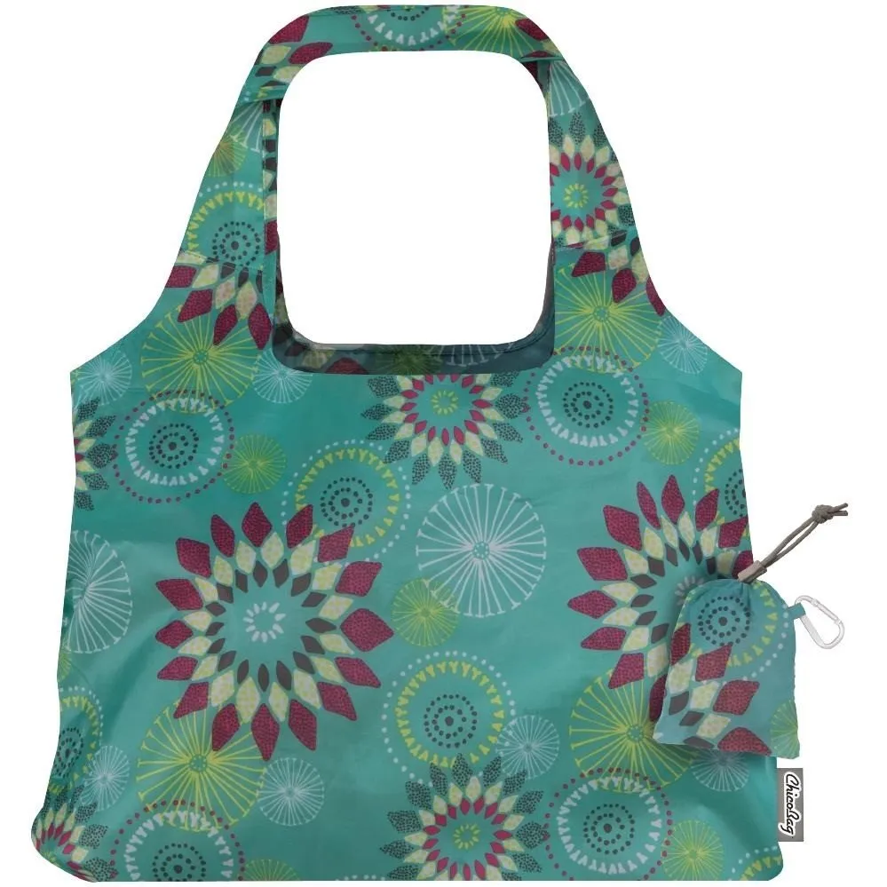 ChicoBag Vita - Solstice - Aqua Dandelion 1 Bag