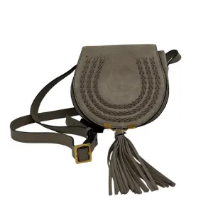 Chloe Suede Mini Marcie Crossbody Bag