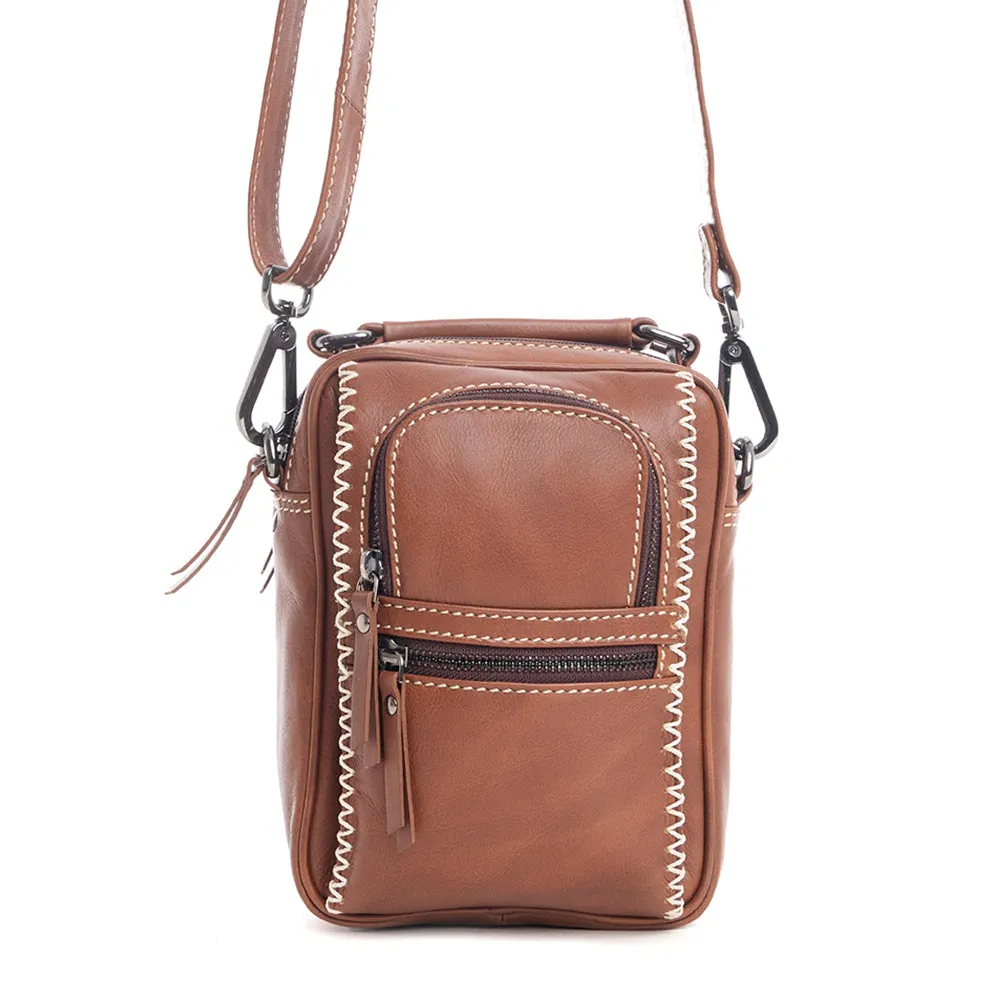 Cinnamon Trail Small Leather Bag