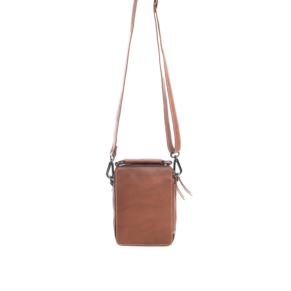 Cinnamon Trail Small Leather Bag