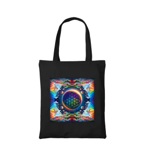 Coldplay Tote Bag - Kaleidoscopic Dreams