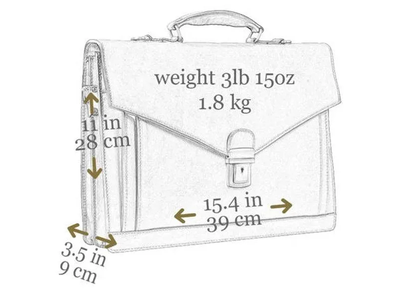 Council Briefcase - Various Sizes