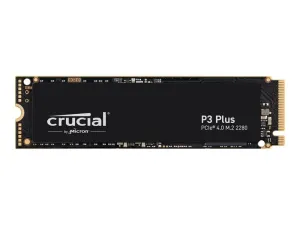 Crucial P3 Plus - Ssd - 500 Gb - Pcie 4.0 (Nvme)