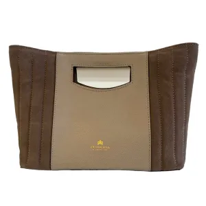 Cuoieria Fiorentina Jane Borsa Small Portfolio Suede