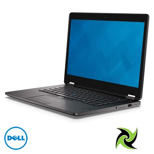 Dell Latitude E7470 Ex Lease Laptop i5-6300U 16GB RAM 256GB SSD 14" Webcam Win 10 Pro