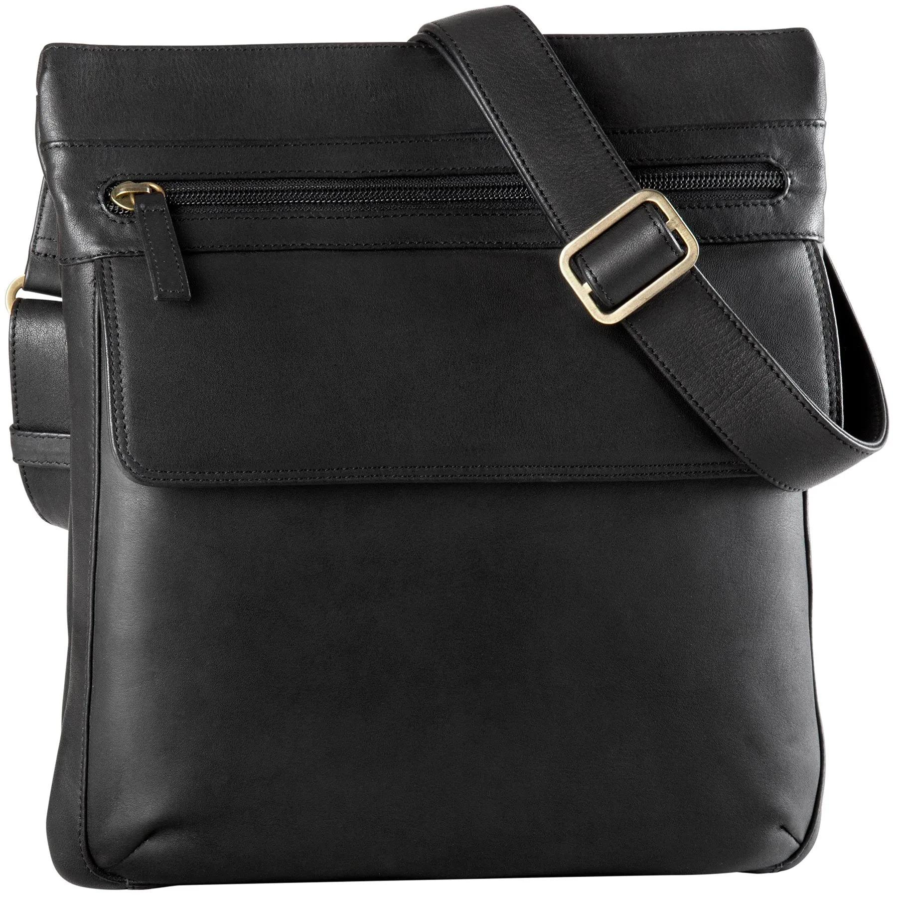 Derek Alexander SOMERSET- Slim Unisex Tablet Friendly Cross Body