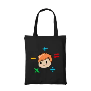 Ed Sheeran Tote Bag - Album Math