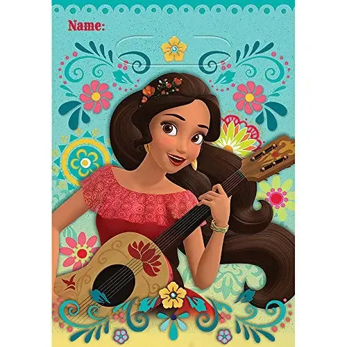 Elena Of Avalor Lootbags - 8 Pkt