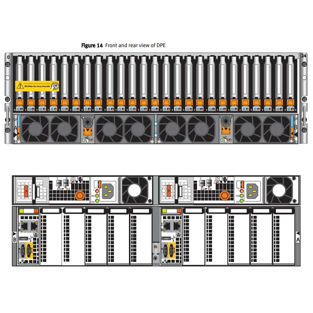 EMC VNX7600 Disk Processor Enclosure (DPE)