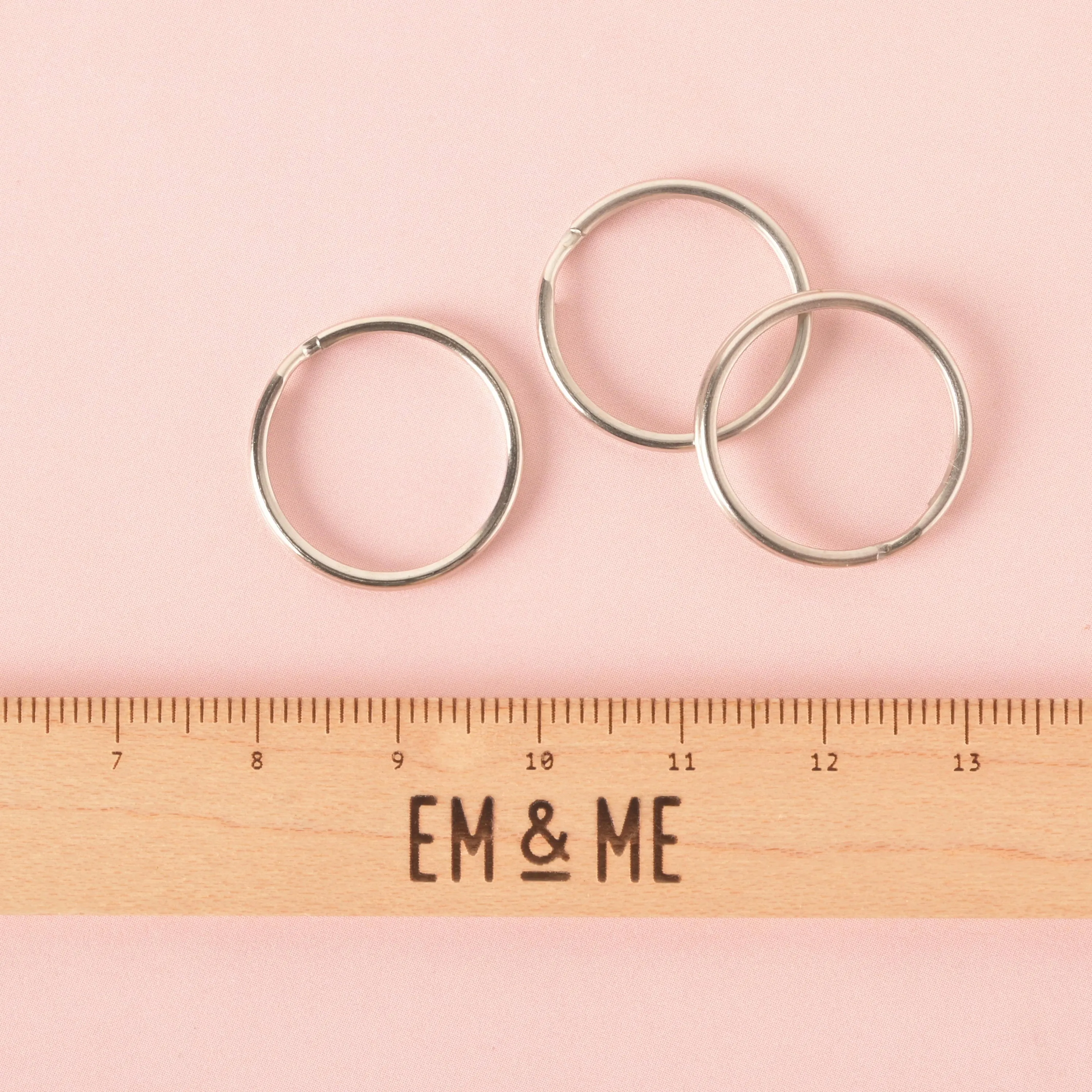 Extra Split Rings, Set of 3