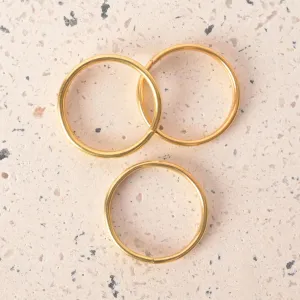 Extra Split Rings, Set of 3