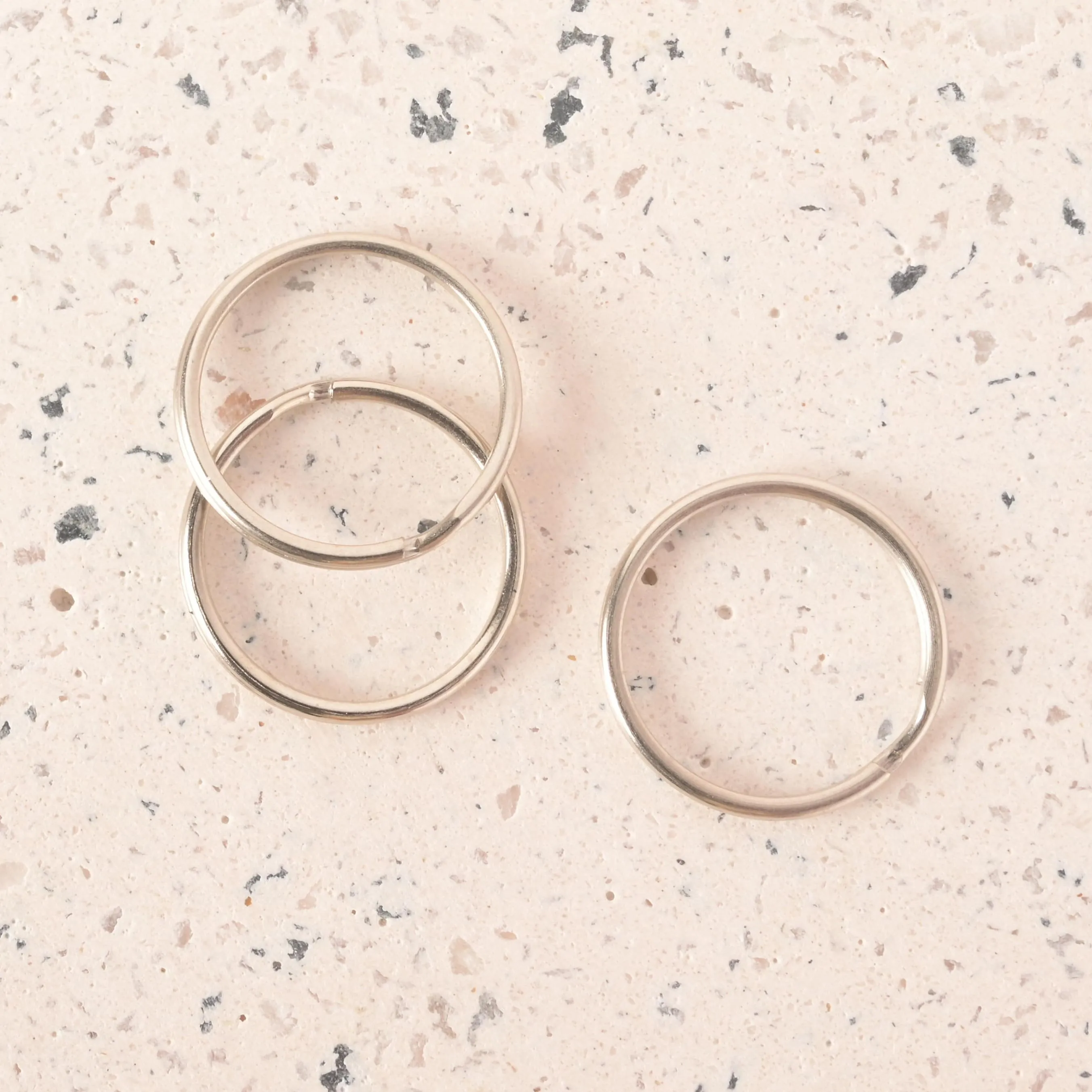 Extra Split Rings, Set of 3