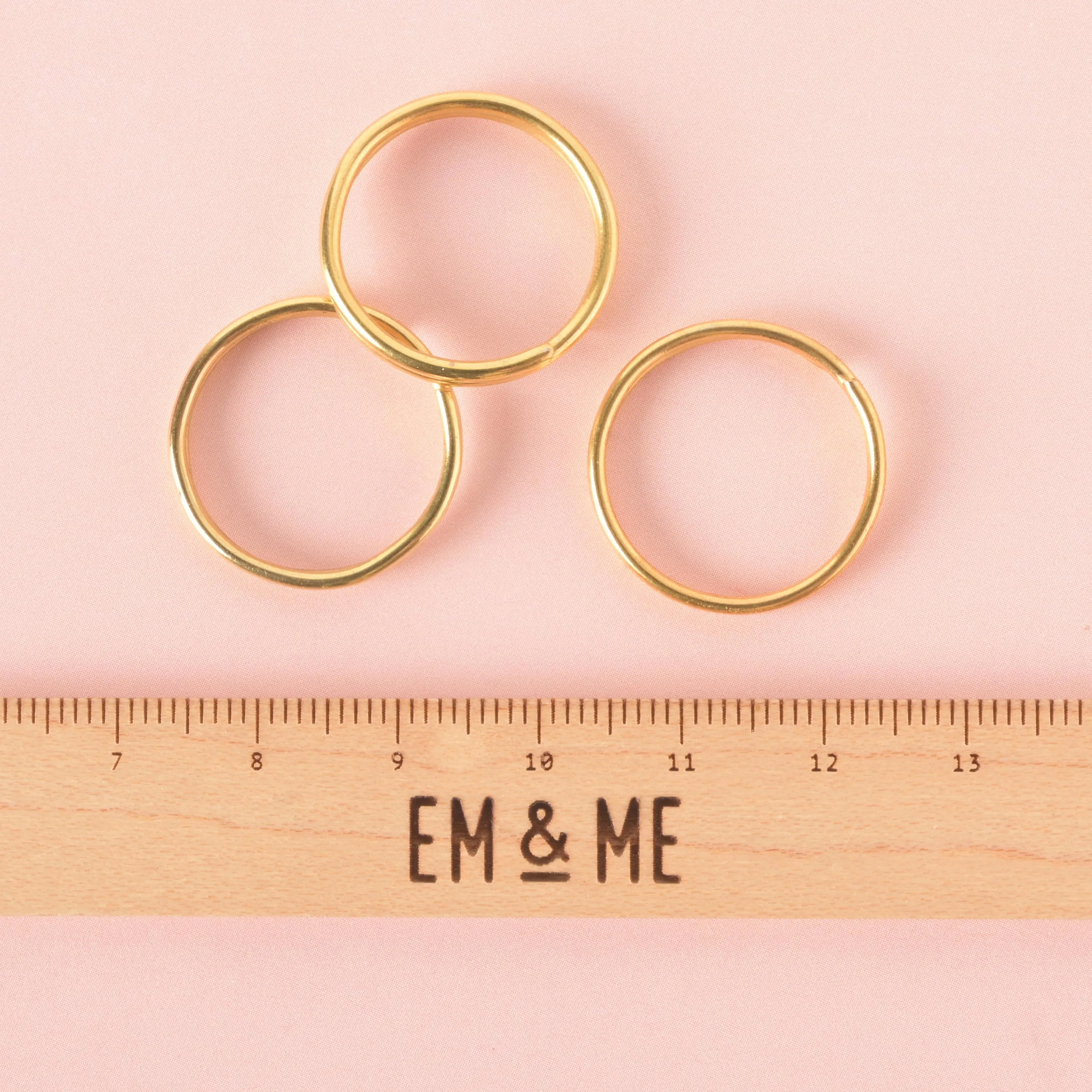 Extra Split Rings, Set of 3