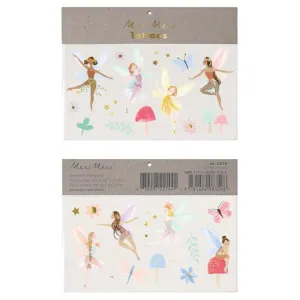 Fairy Temporary Tattoos (2 sheets)