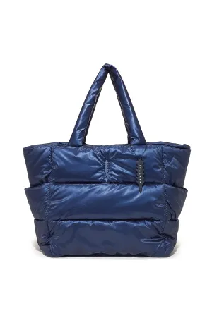 Feather Escape Tote | Indigo Ripstop