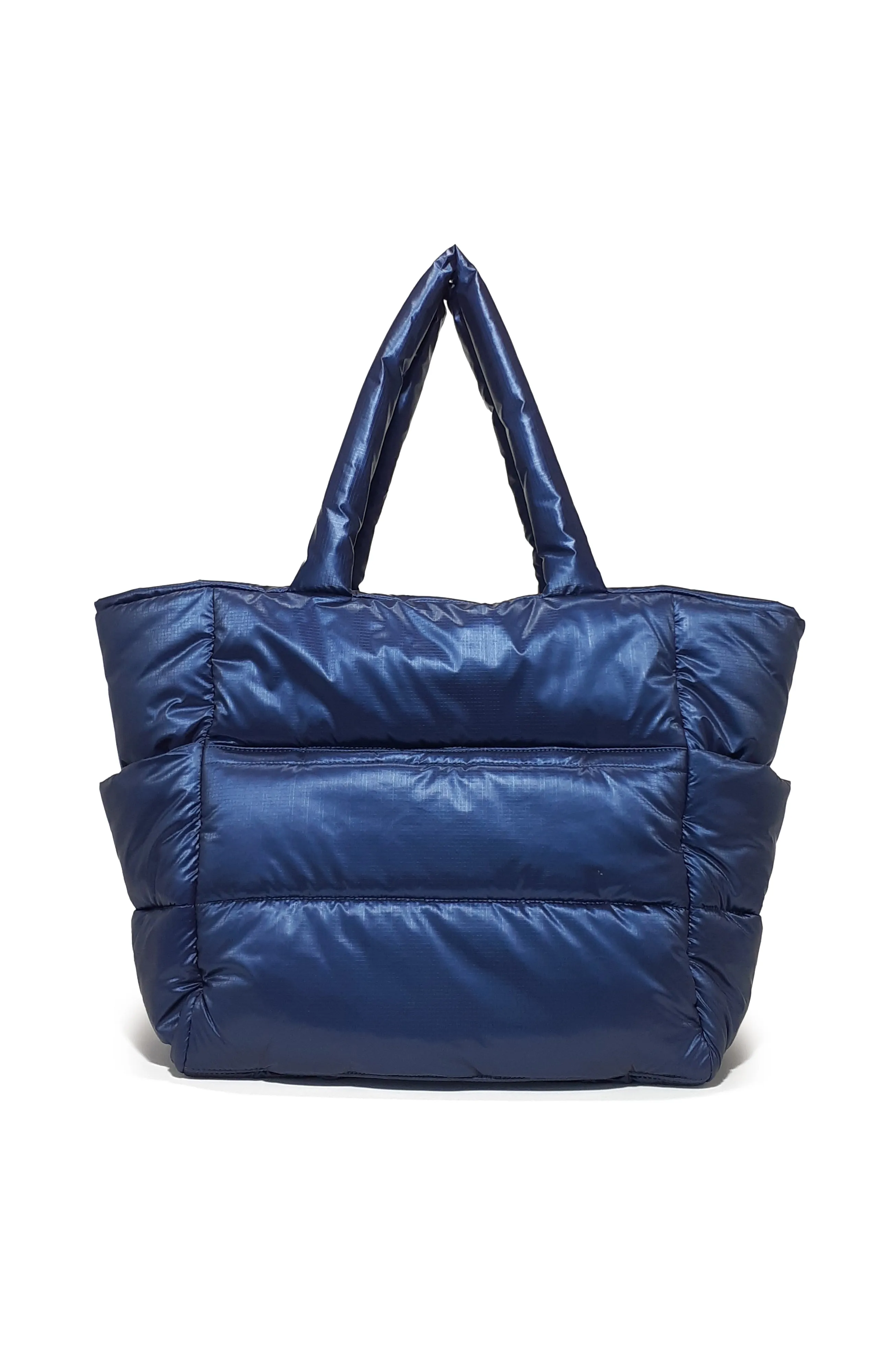 Feather Escape Tote | Indigo Ripstop