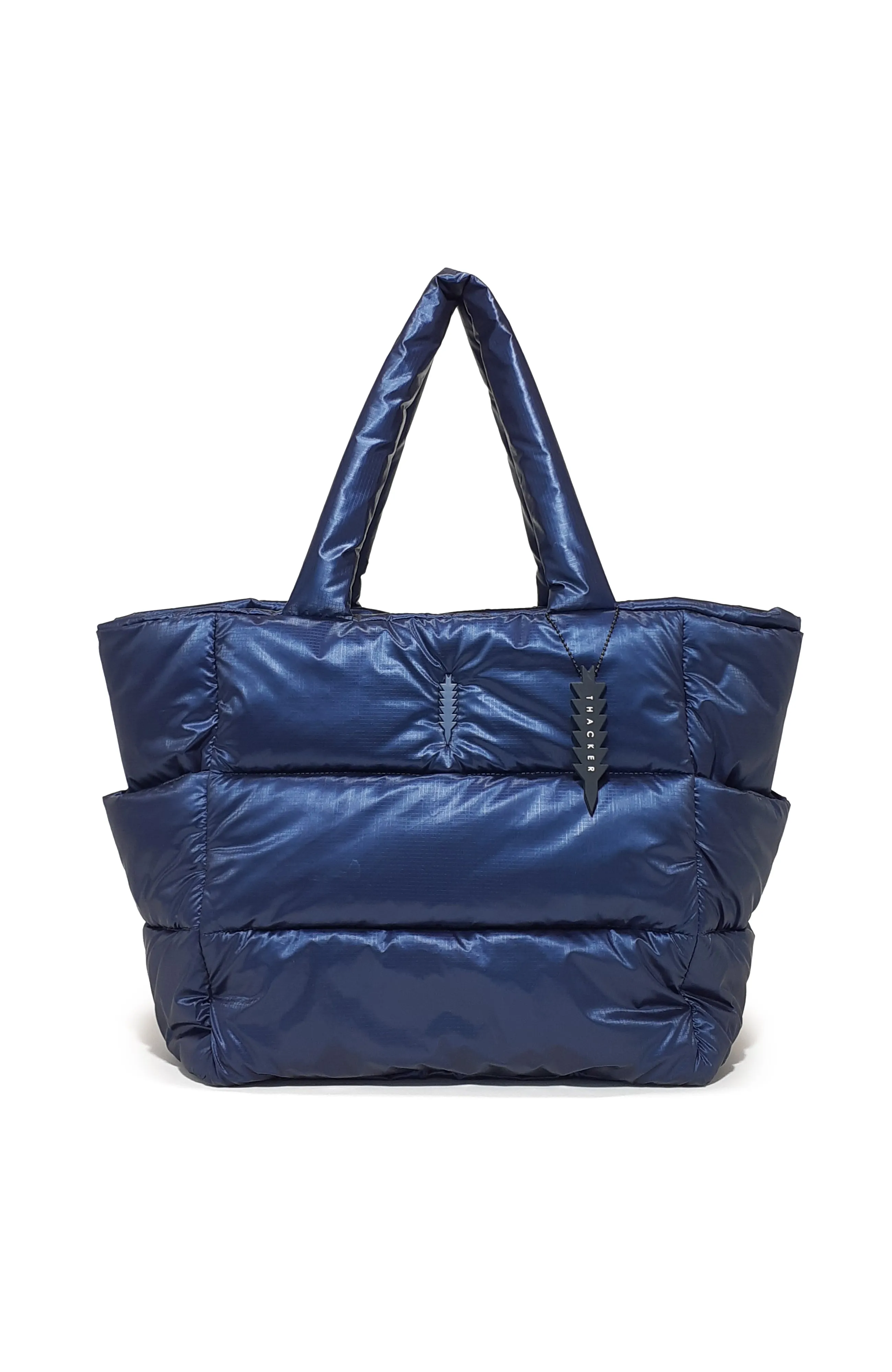 Feather Escape Tote | Indigo Ripstop