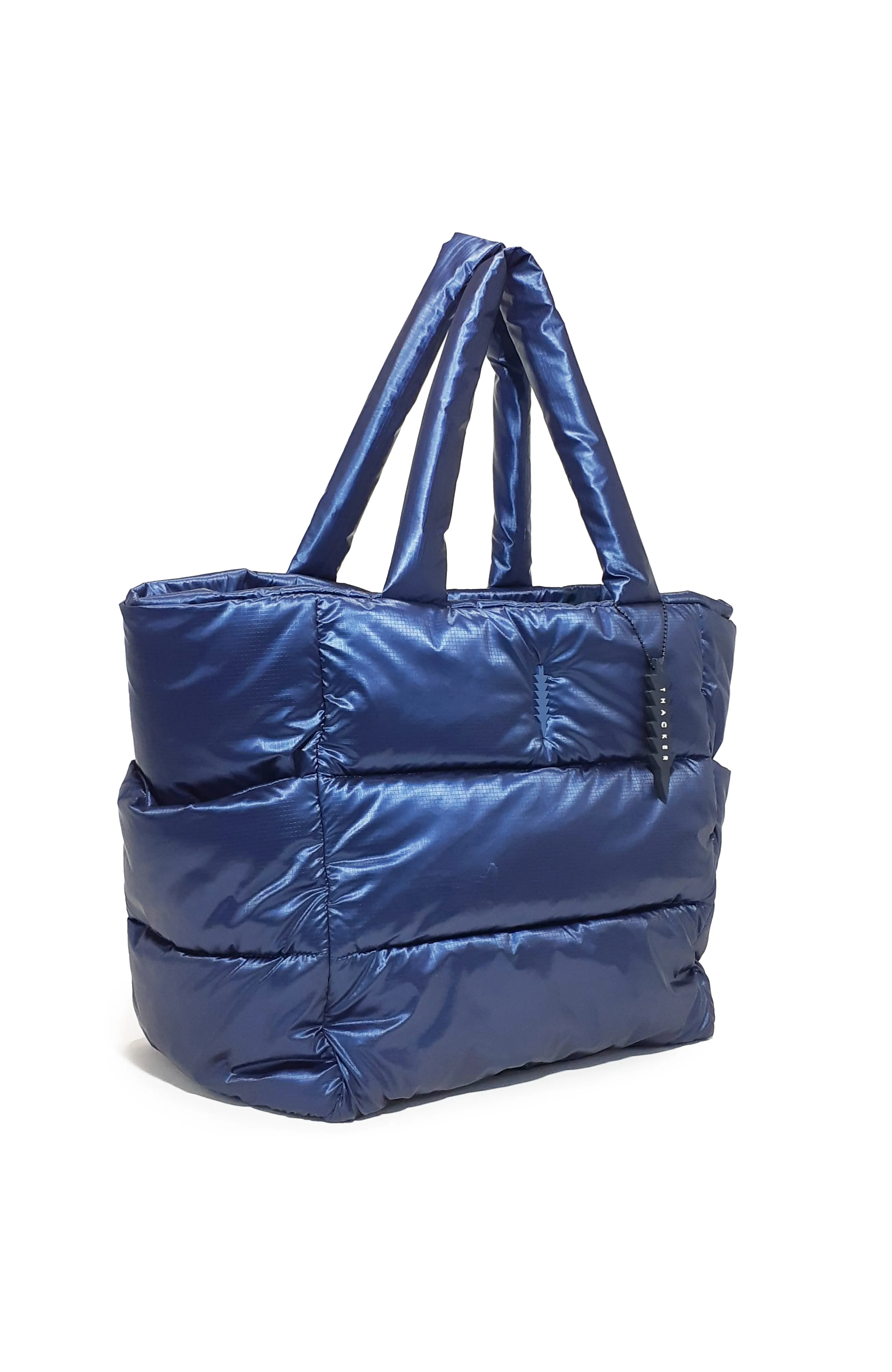 Feather Escape Tote | Indigo Ripstop