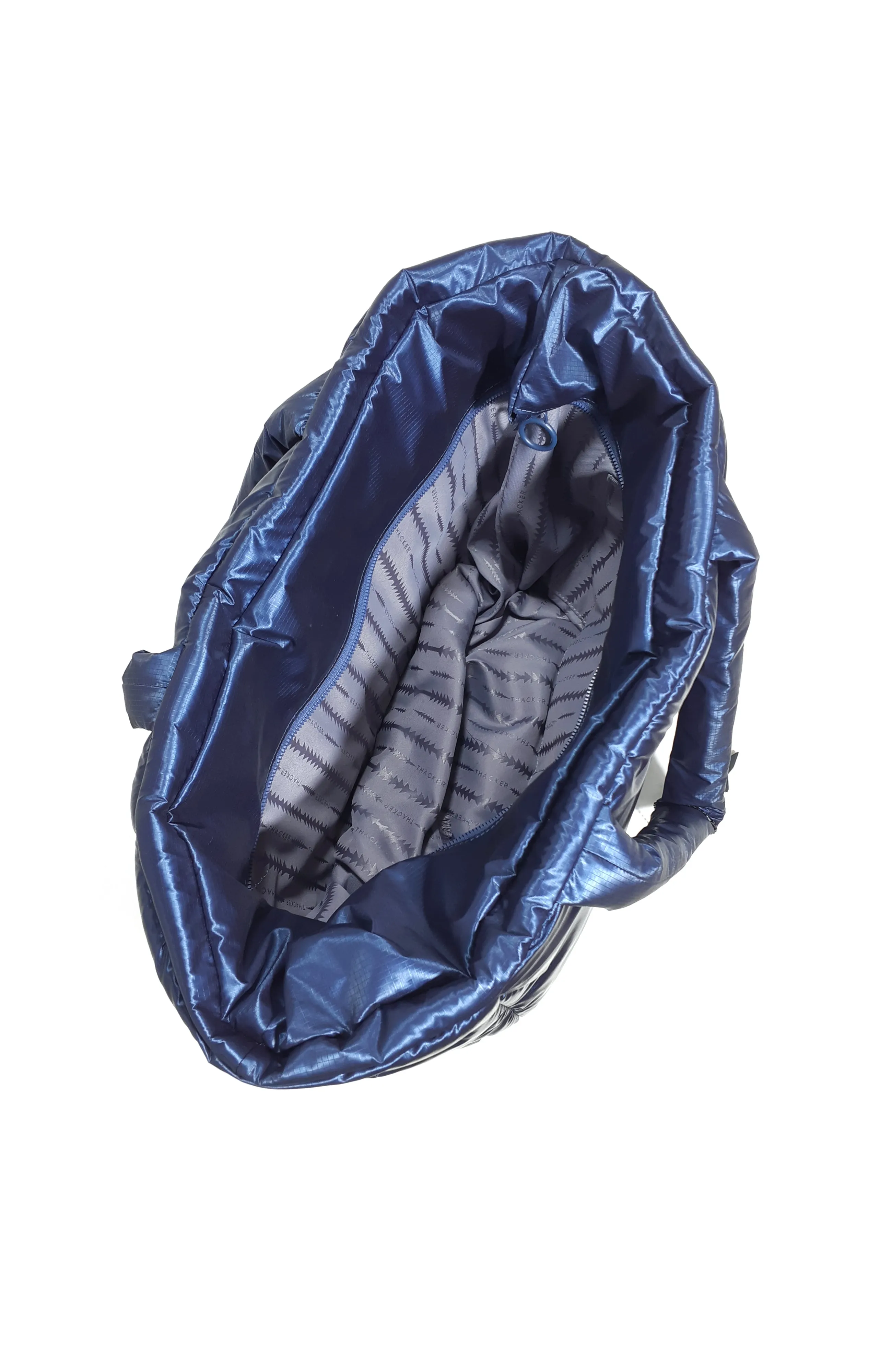 Feather Escape Tote | Indigo Ripstop