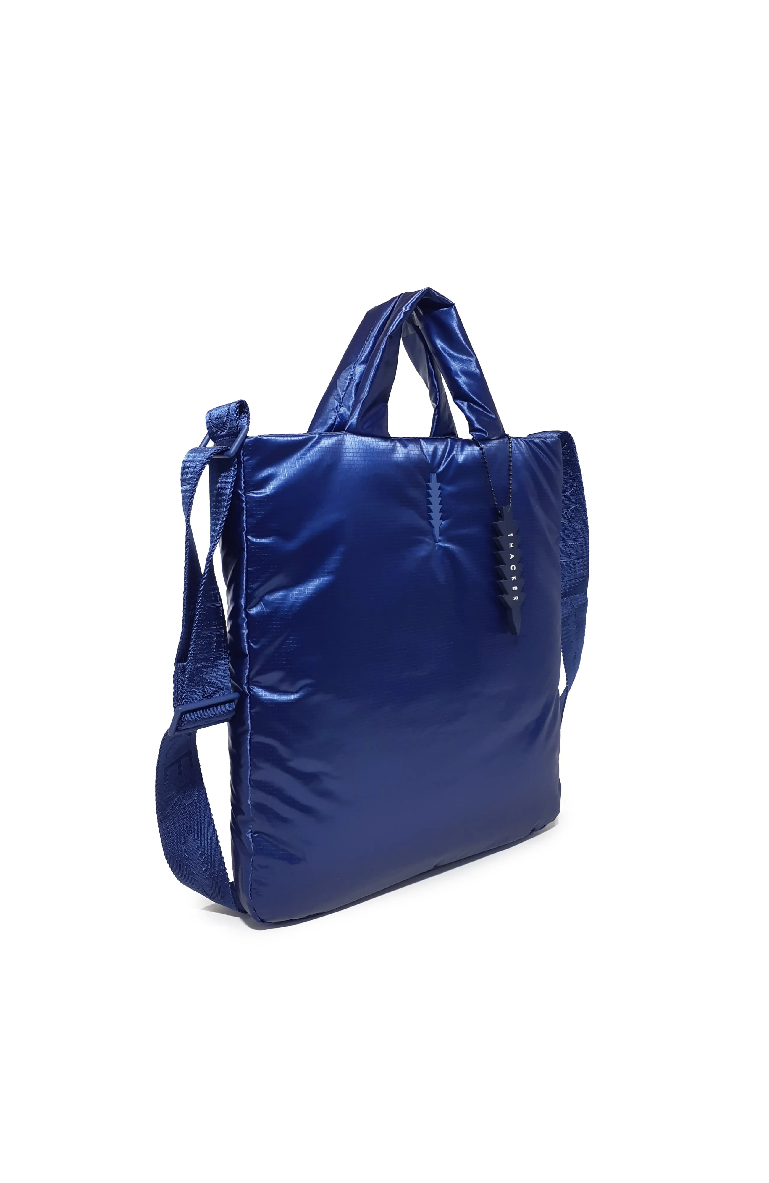 Feather Laptop Tote | Indigo Ripstop Nylon