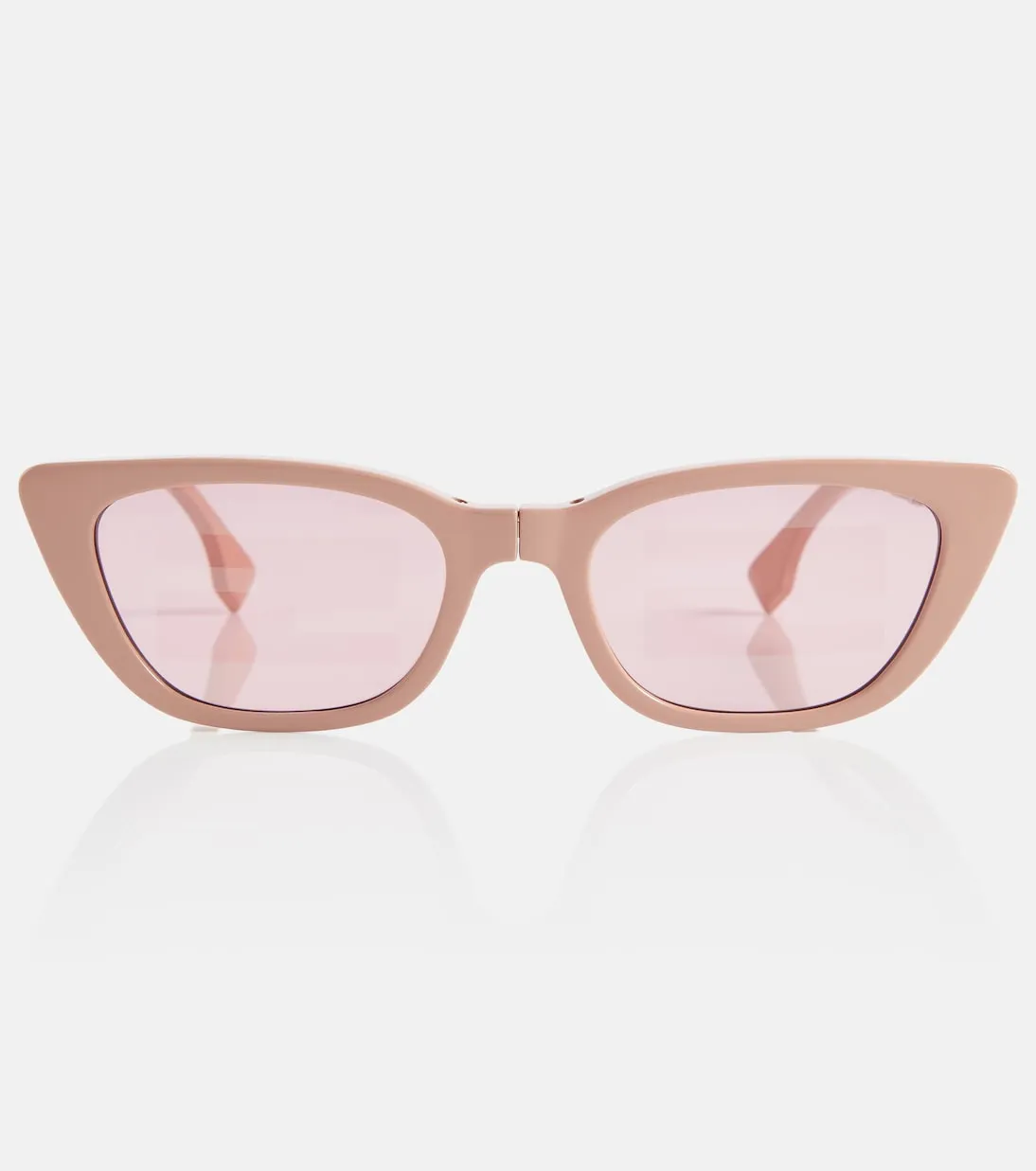 Fendi Foldable Acetate Sunglasses, Pink