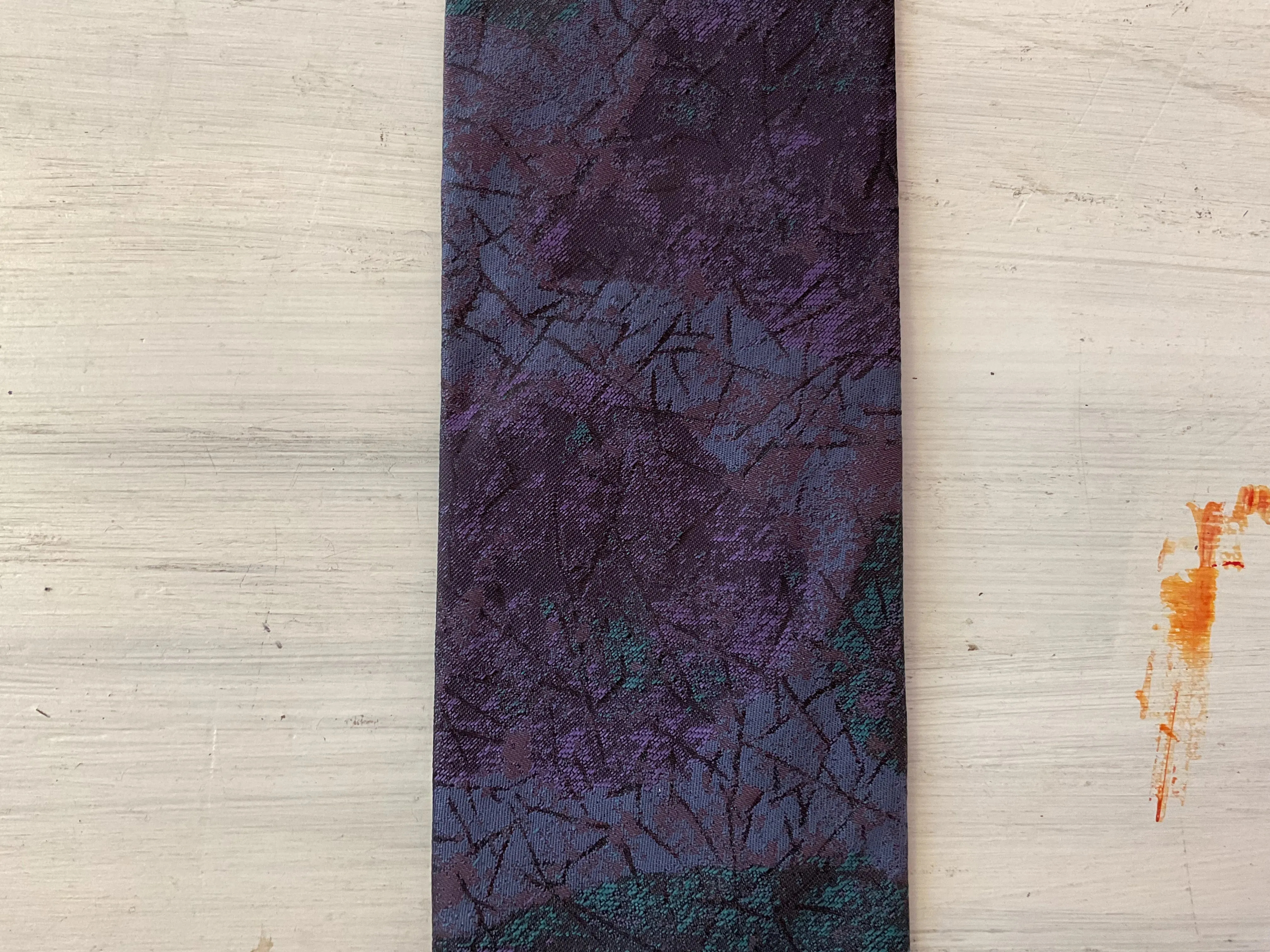 Fendi Roma tie