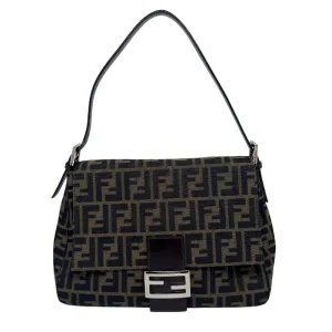 Fendi Zucca Mama Baguette Bag