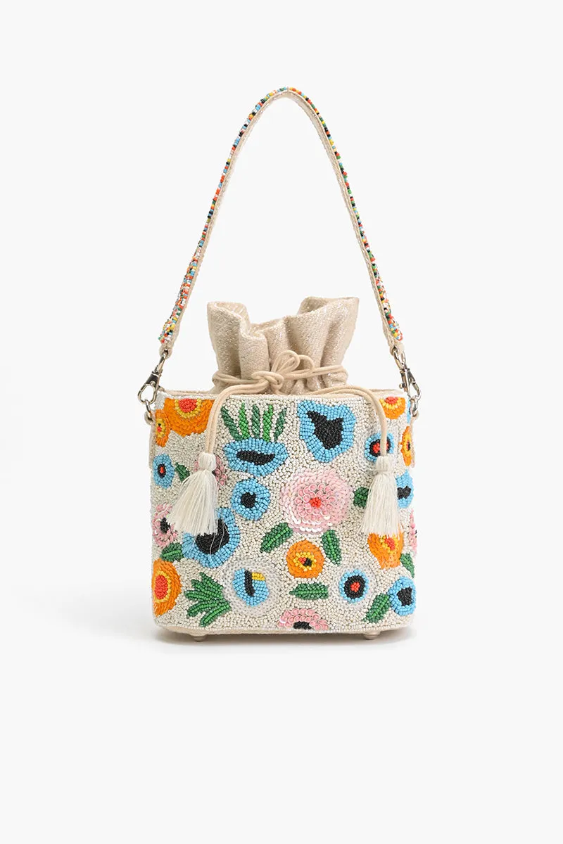 Foral Paradise Bucket Bag