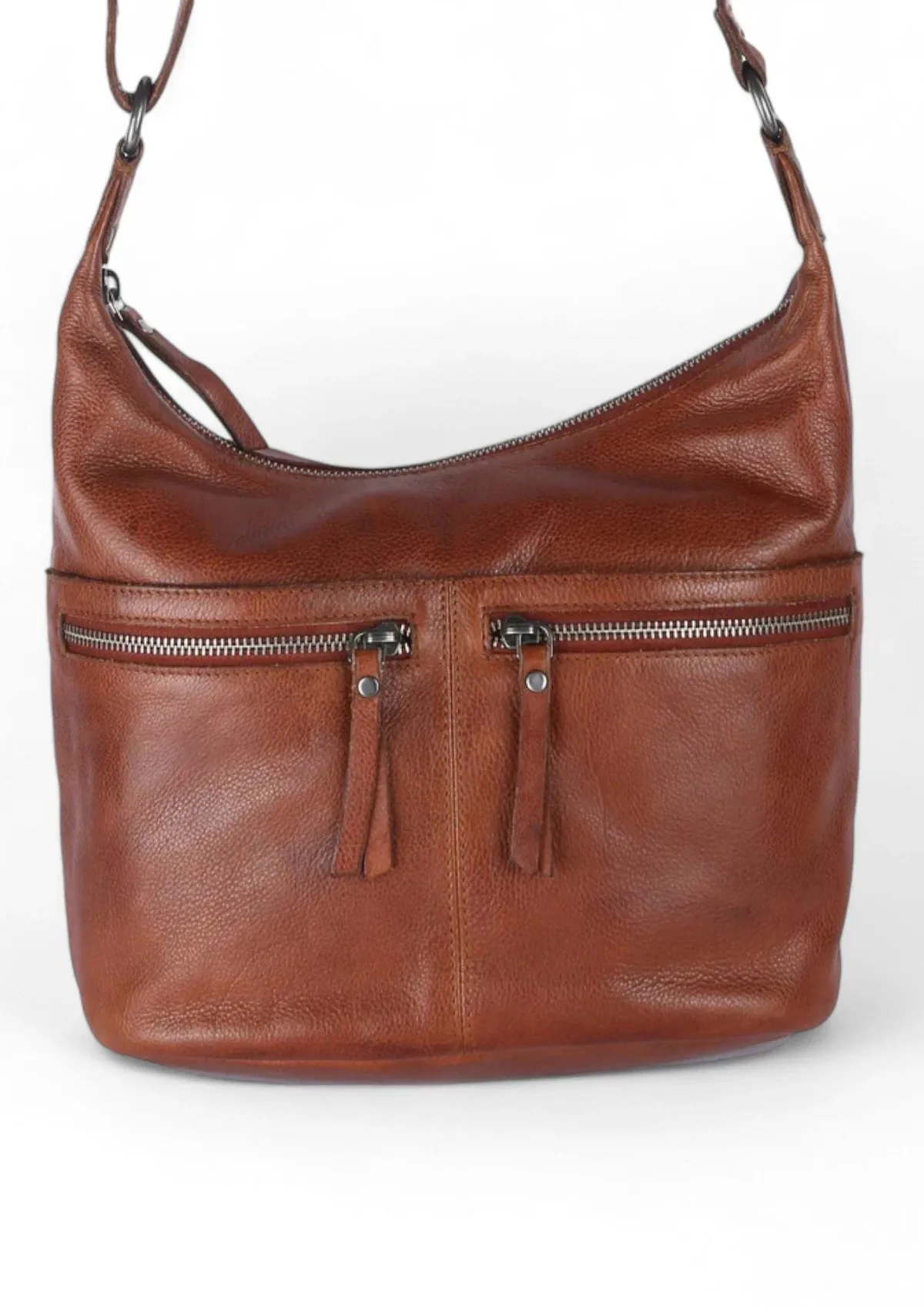 Gita Handbag - Cognac