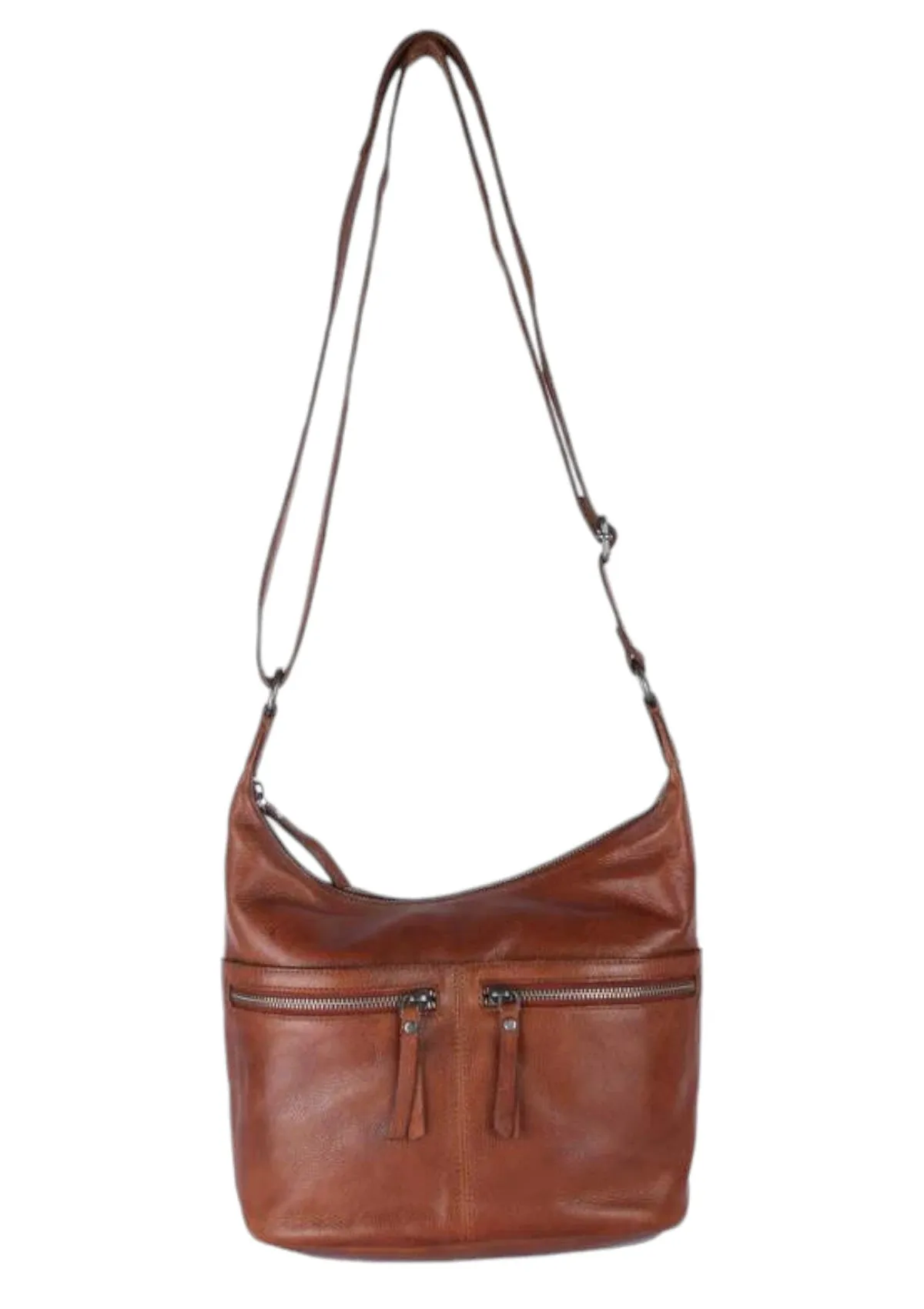 Gita Handbag - Cognac