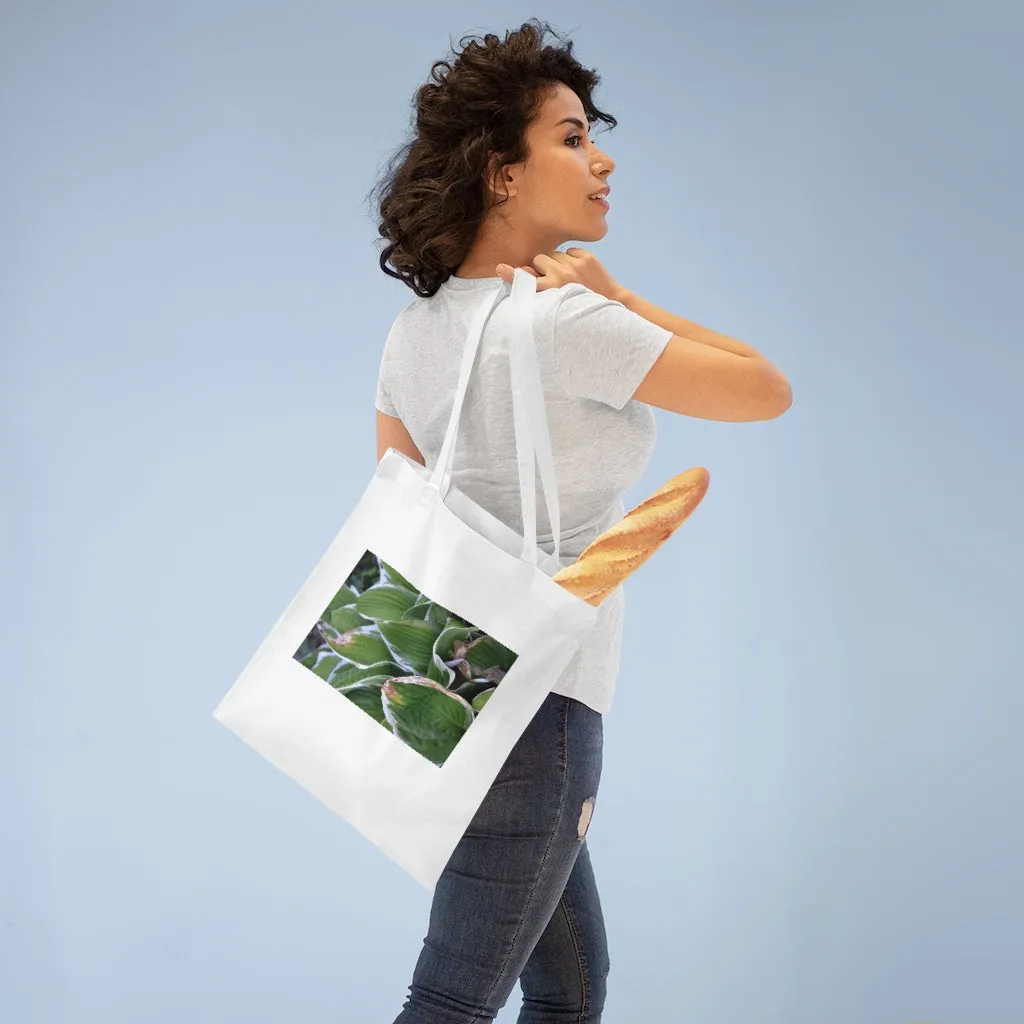 Green Leaves Tote Bag