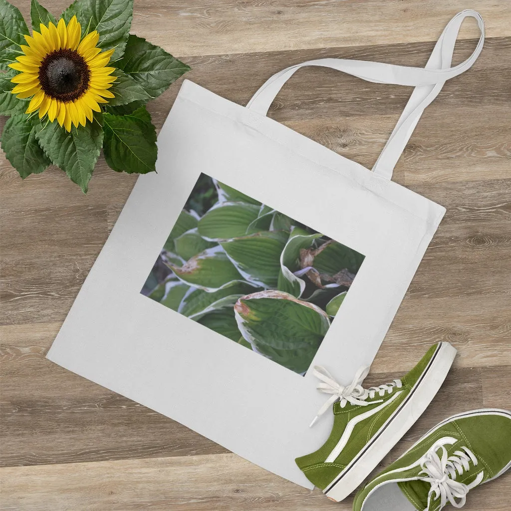 Green Leaves Tote Bag