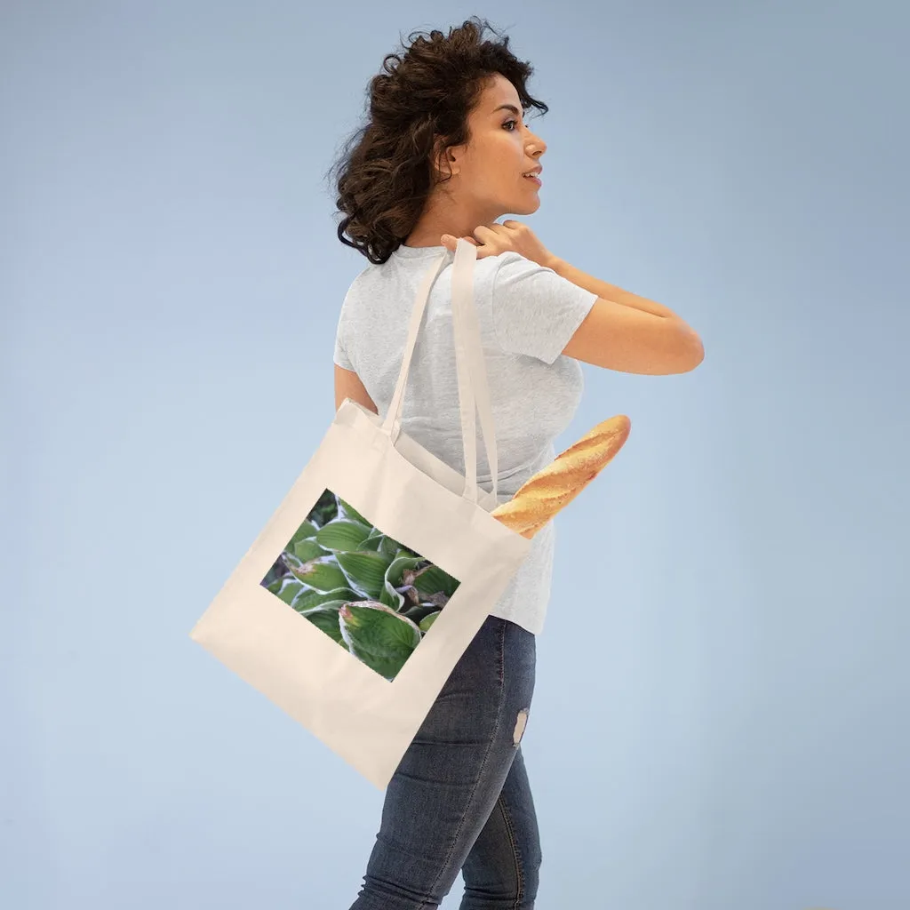 Green Leaves Tote Bag