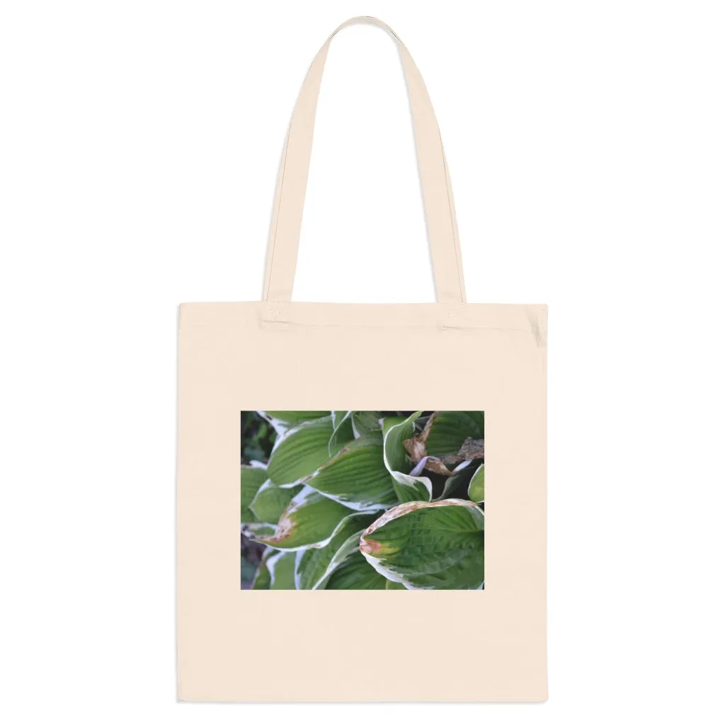 Green Leaves Tote Bag