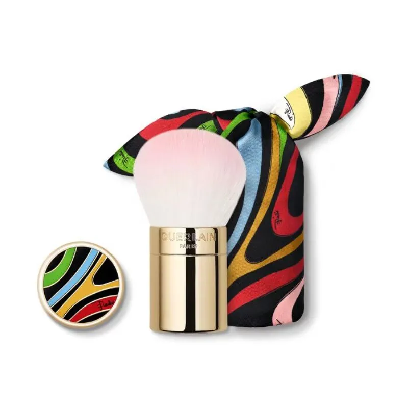 Guerlain Météorites Marmo Swirl Powder Brush