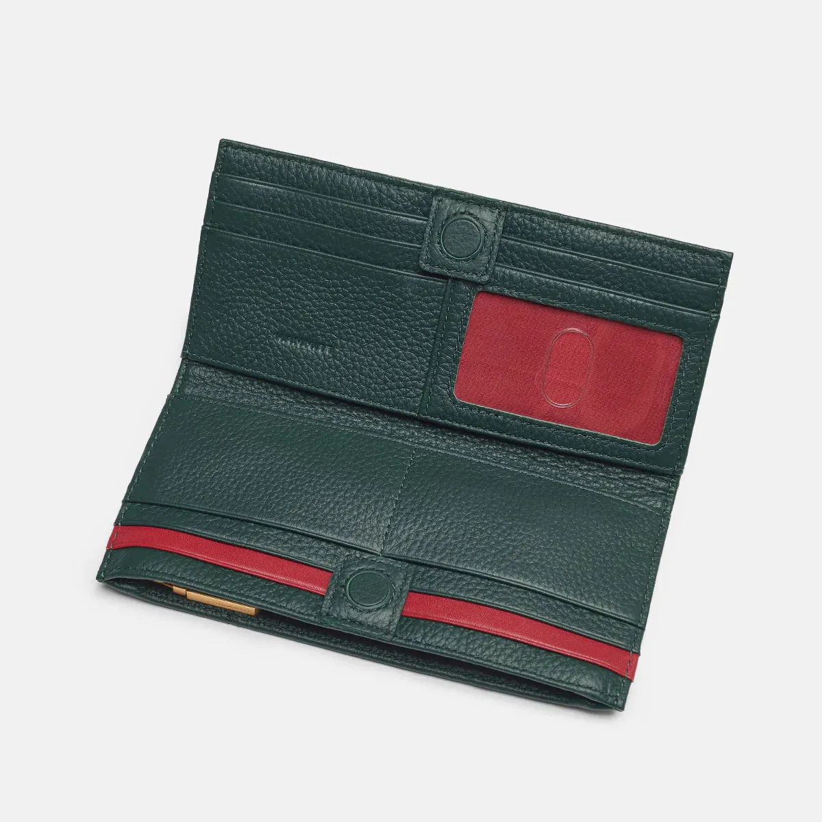 Hammitt 110 North Wallet in Grove Green