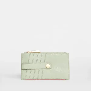 Hammitt 210 West Wallet in Cypress Sage/Brushed Gold