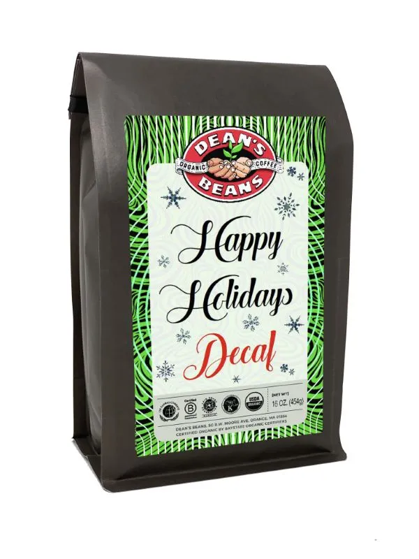 Happy Holidays Blend DECAF