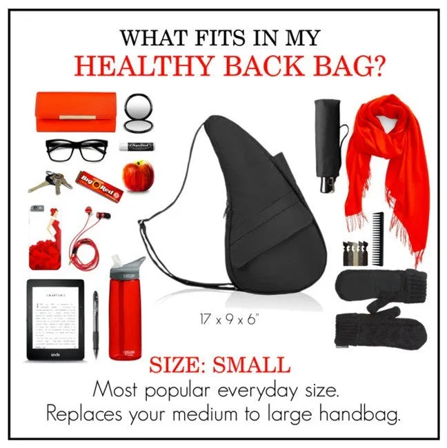 Healthy Back Bag - Small Leather (17")