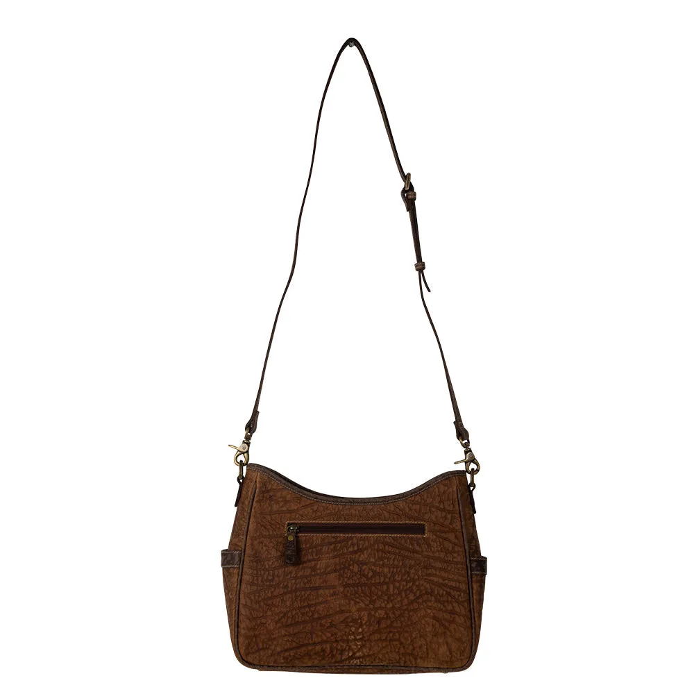 Heartwood Leather & Hairon Bag