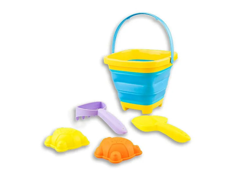 Hoot Foldable Bucket Set 5 Pieces