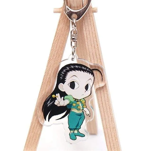 Hunter X Hunter Keychains