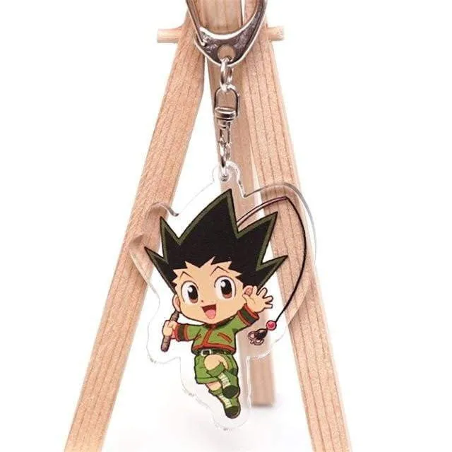 Hunter X Hunter Keychains