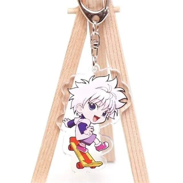 Hunter X Hunter Keychains