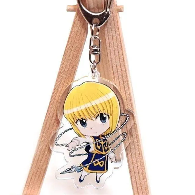 Hunter X Hunter Keychains