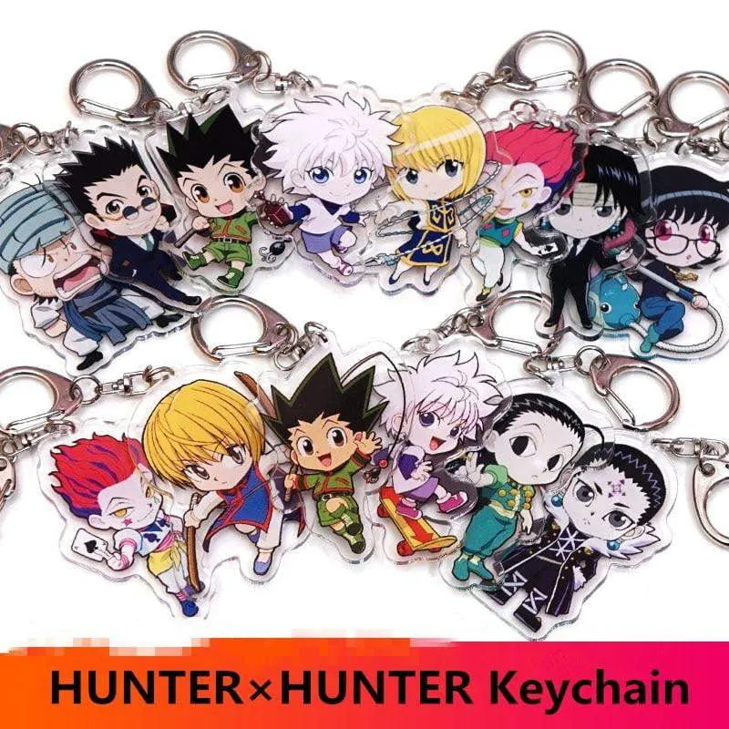 Hunter X Hunter Keychains