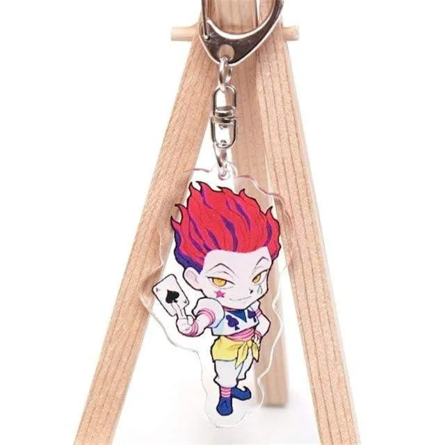 Hunter X Hunter Keychains