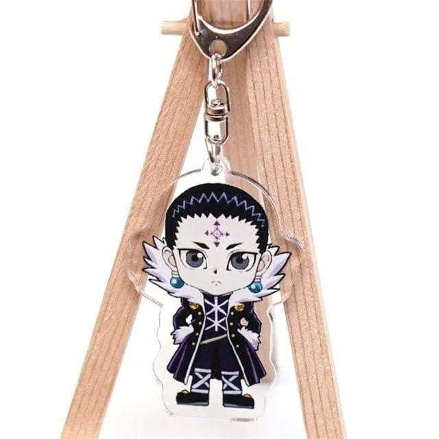 Hunter X Hunter Keychains